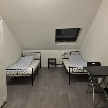 Modernes & Einfaches Uebernachten Bruchsal