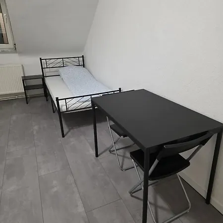 Modernes & Einfaches Uebernachten Gæstehus Bruchsal