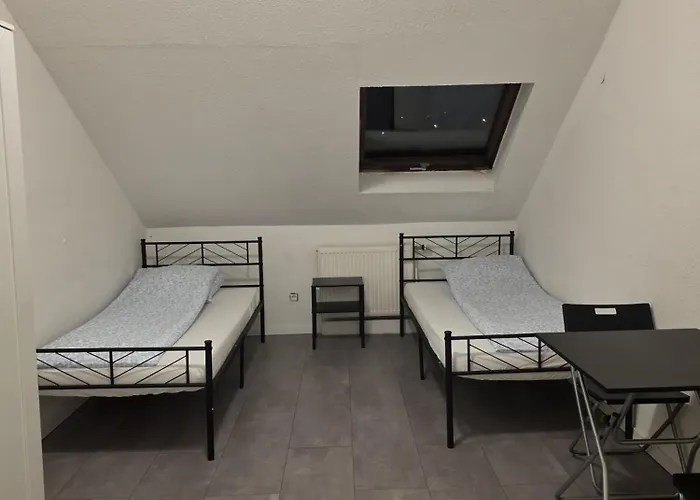 Modernes & Einfaches Uebernachten Bruchsal