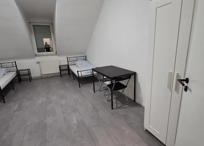 Modernes & Einfaches Uebernachten *