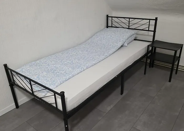 Modernes & Einfaches Uebernachten