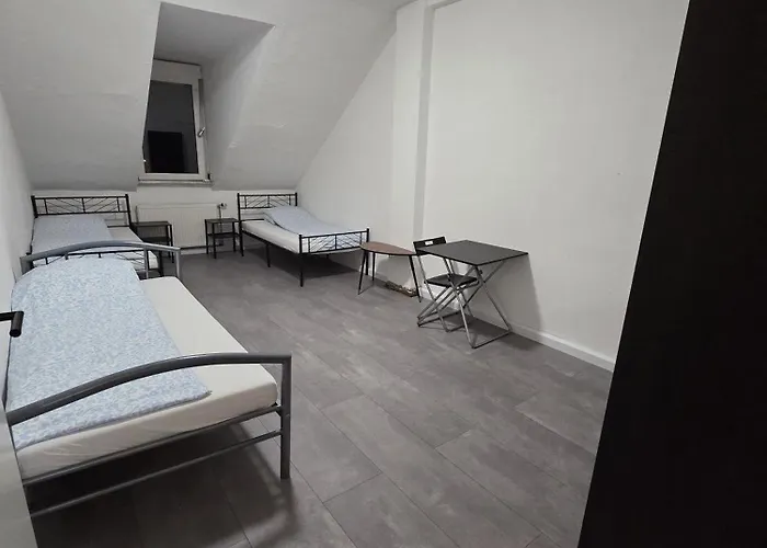 Modernes & Einfaches Uebernachten Bruchsal