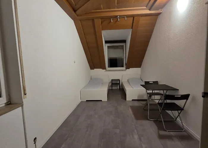 Modernes & Einfaches Uebernachten